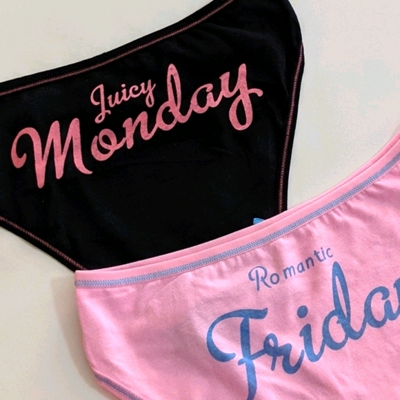 Panty set - 7 days of the week - Picture 7 of 9